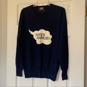 POP! 💭 Markus Lupfer Wool Sweater - TOTES AMAZE!!! 💥